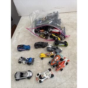 Mixed Lot Of Rare Matchbox Hot Wheels Diecast Cars Trucks & More Shark Ferrari